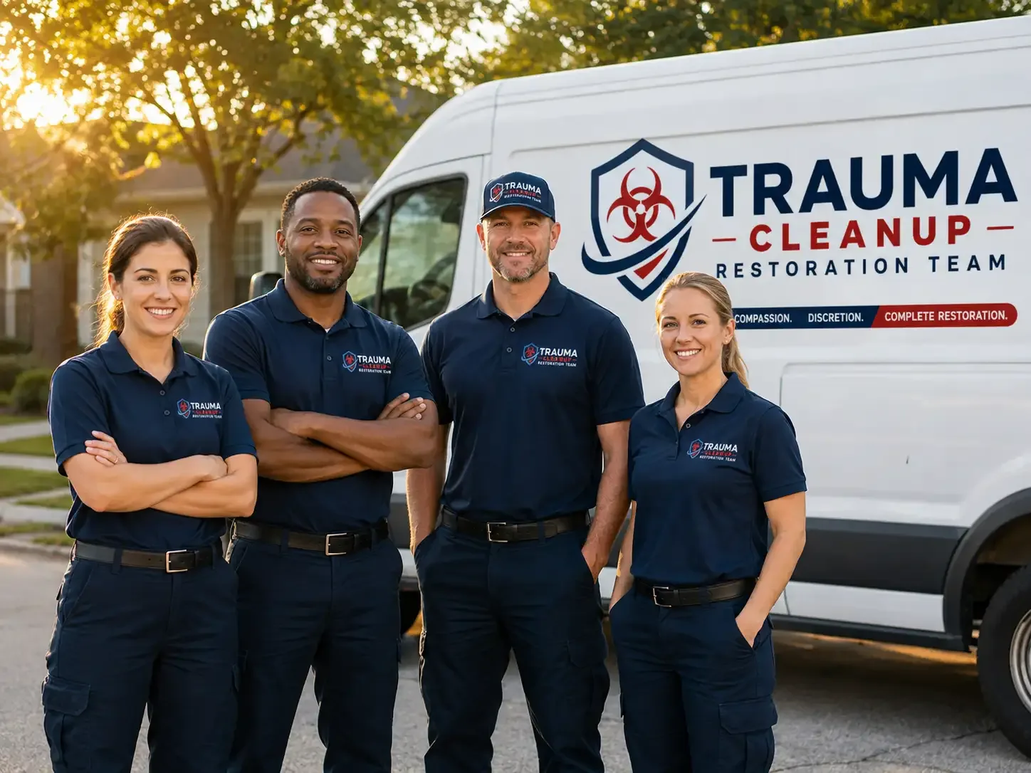 Trauma Cleanup company in Charlottesville, IN